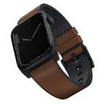 UNIQ pasek Straden Apple Watch Series    1/2/3/4/5/6/7/8/9/10/SE/SE2