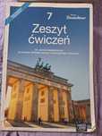 Zeszyt ćwiczeń język niemiecki Nowa Era  klasa 7