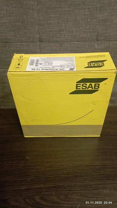 Зварювальний дріт ESAB 18кг
