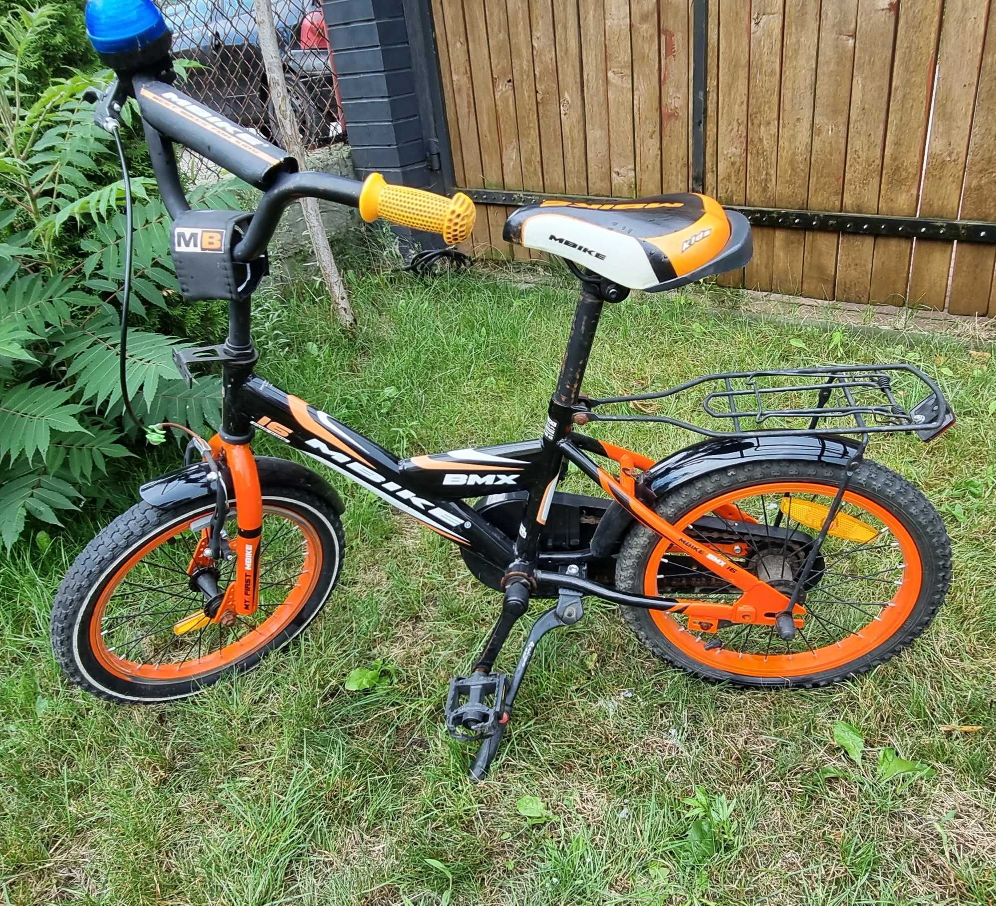 Rower MBike BMX 16' do nauki jazdy