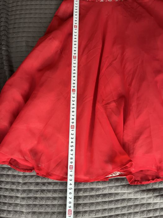 Czerwona sukienka XL/42