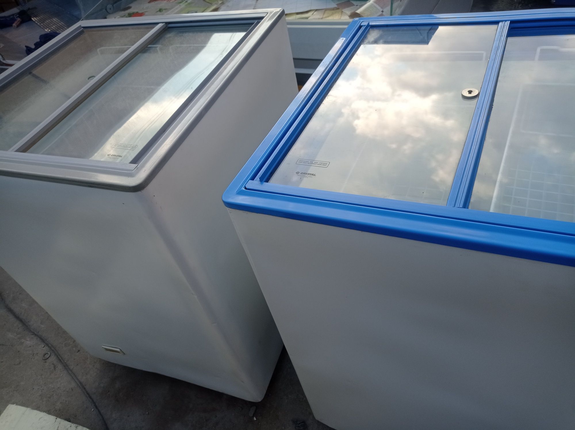 Морозильная камера ларь Cristal 180 л