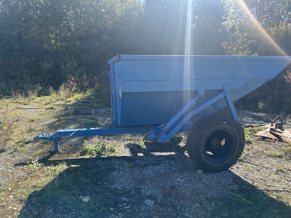 Полуприцеп , прицеп НТС-5 до трактора