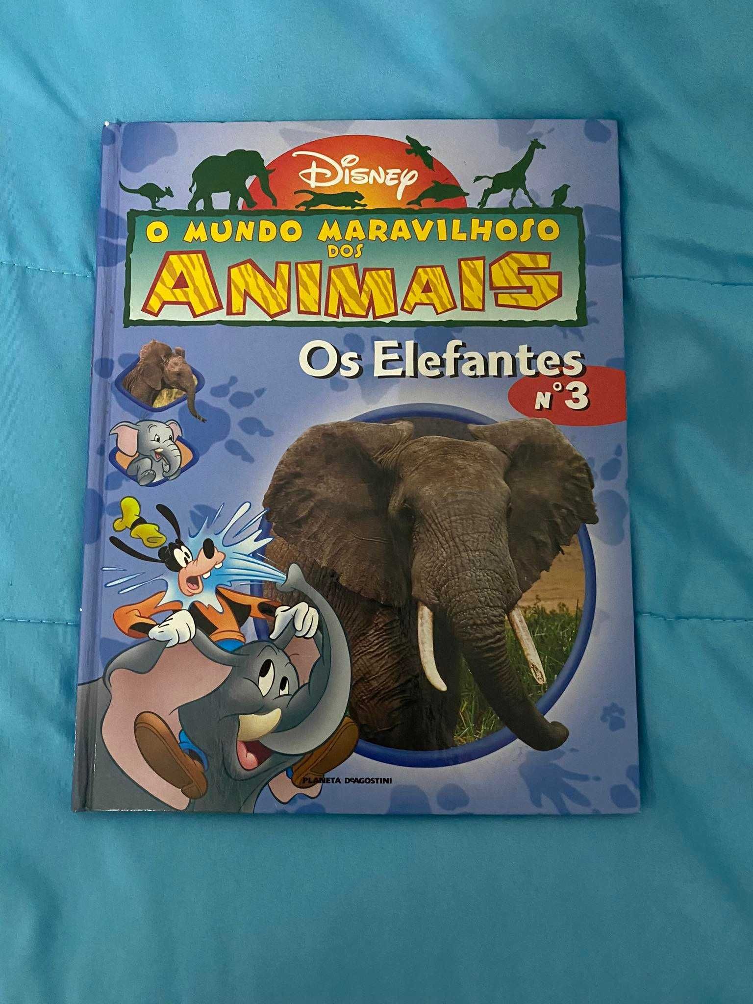 O Mundo Maravilho dos Animais - Os Elefantes