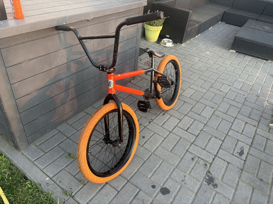 Mafiabikes kush 2+ bmx( nowa piasta i opony)
