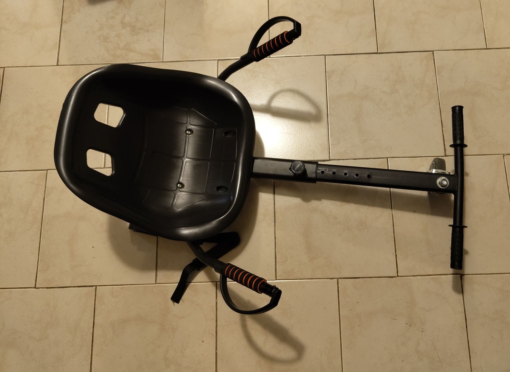 Hoverboard + Kart(usado mas com bateria nova)