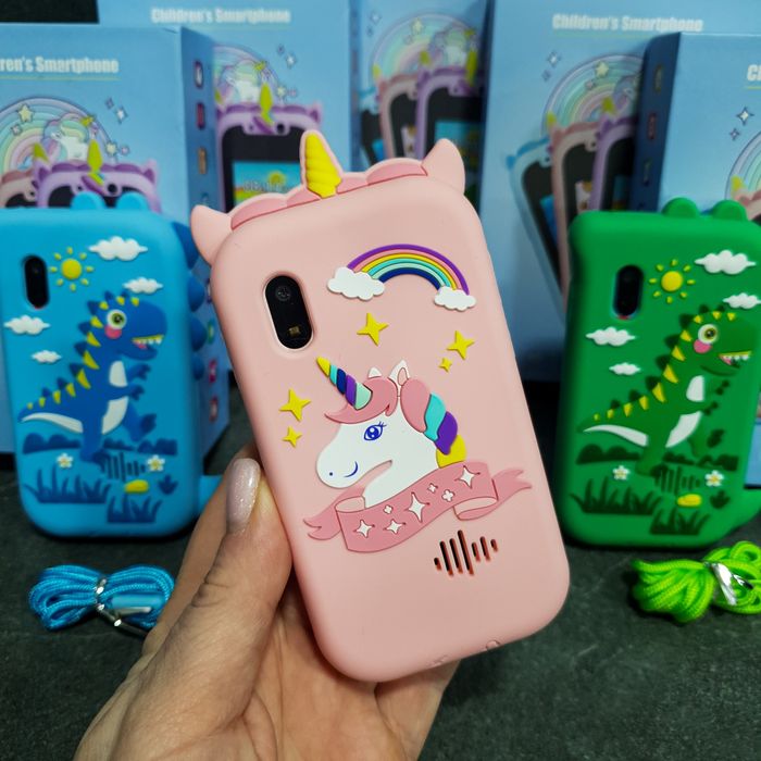 Дитячий телефон, смартфон для дитини, подарок на 8 березня, валентина