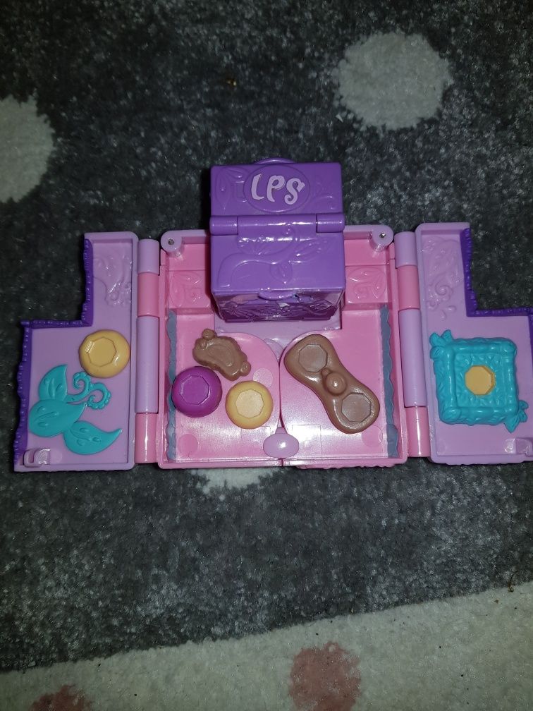 Mini domek LPS littlest pet shop