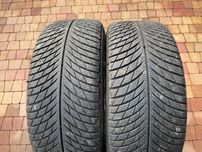 3738. Opony 245/45/18 Michelin Pilot Alpin 5 2023r 7.5mm cena za 2szt