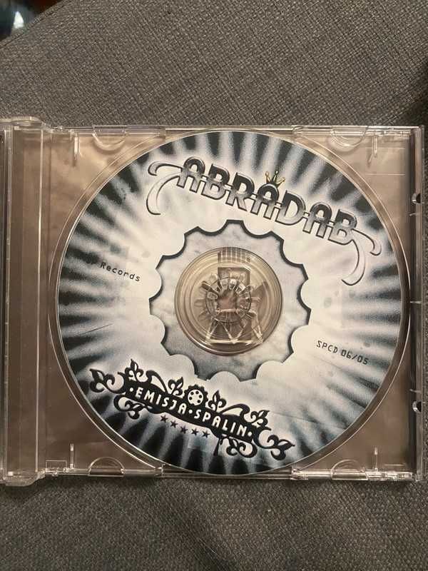 Abradab - Emisja spalin, płyta CD