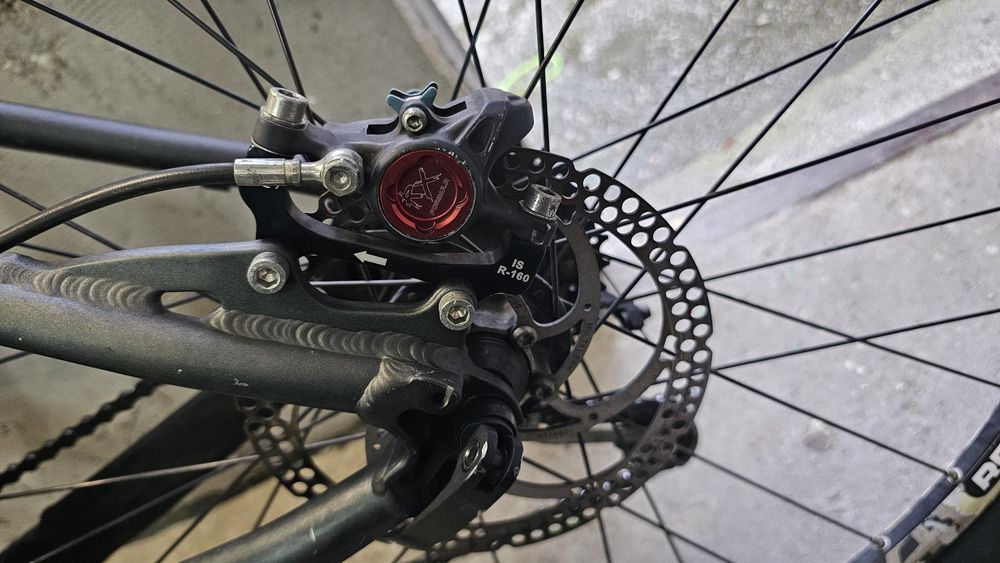 Rower Cube LTD Rock Shox Recon, Shimano XT
