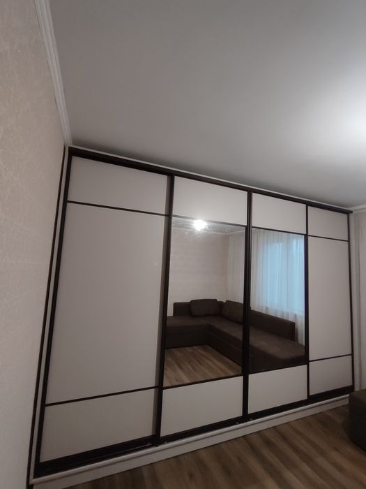 Меблі на замовлення; шафи купе,кухн, гардероб та ін...