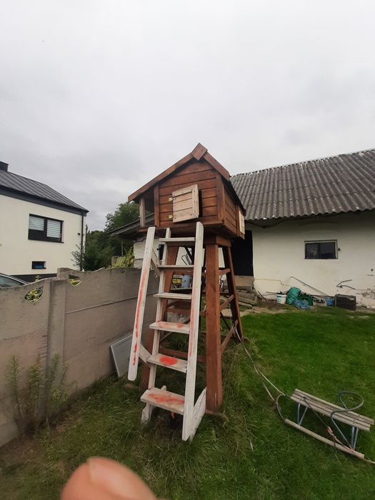 Gołębnik na nogach