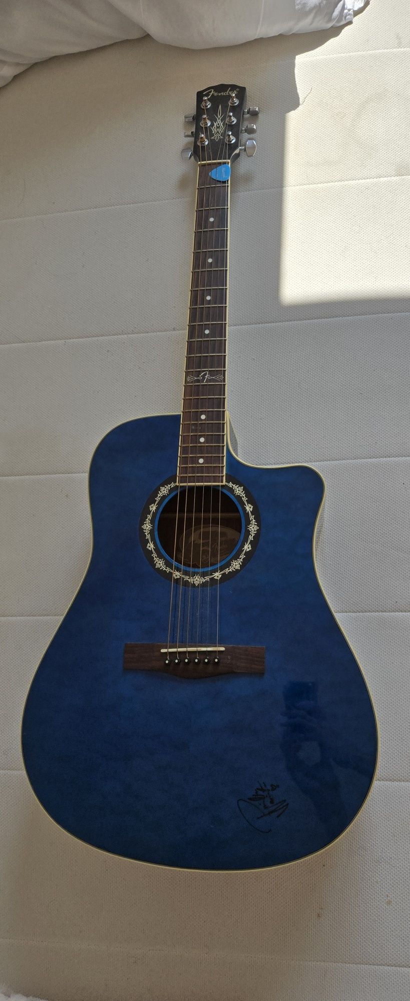 Fender T-Bucket 300CE acoustic-electric guitar