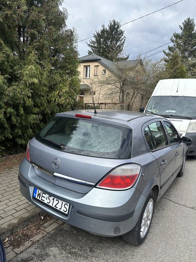 Opel astra 2005 gaz