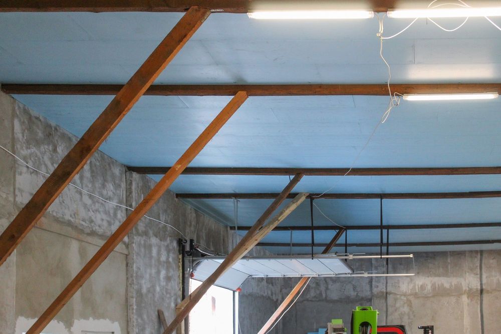 Izolacja Termiczna Ocieplenie Dachu Płyta Podsufitka Styrodur XPS AGRO