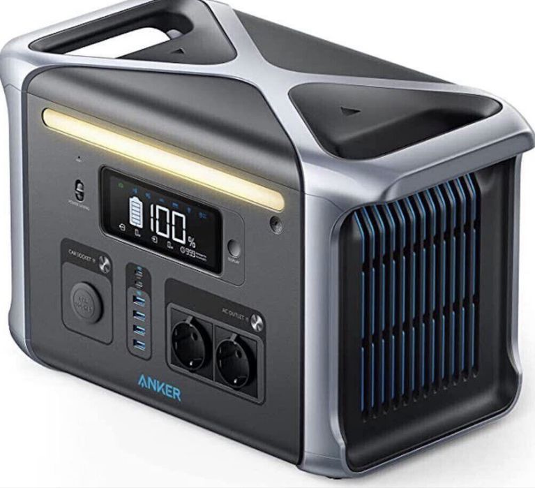 Зарядна станція Anker PowerHouse 757