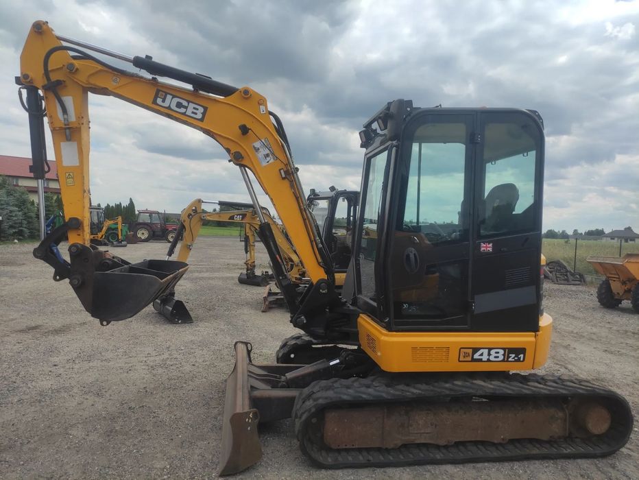 JCB 48 Z-1 Kubota KX 057-4 Neuson Wacker EZ 28 VDS Volo ECR25d
