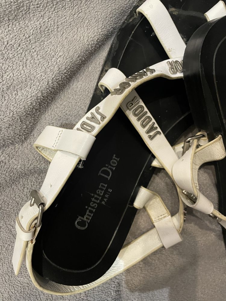 Dior sandały damskie 39
