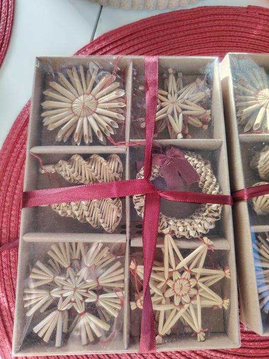 Wiszące ozdoby świąteczne