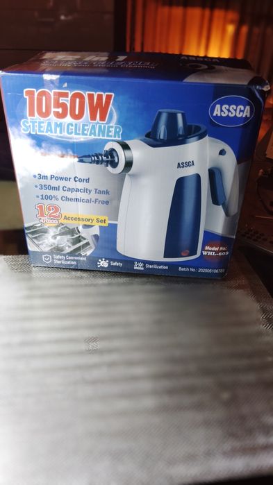 Myjka parowa 12 in 1 nowa