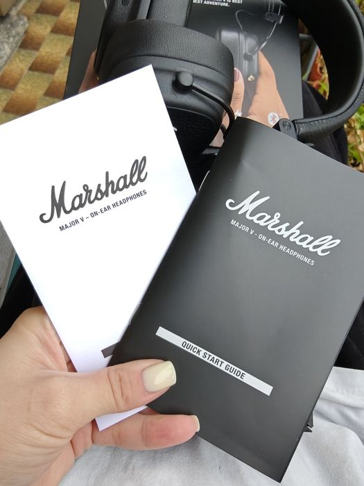 Marshall major5 маршал