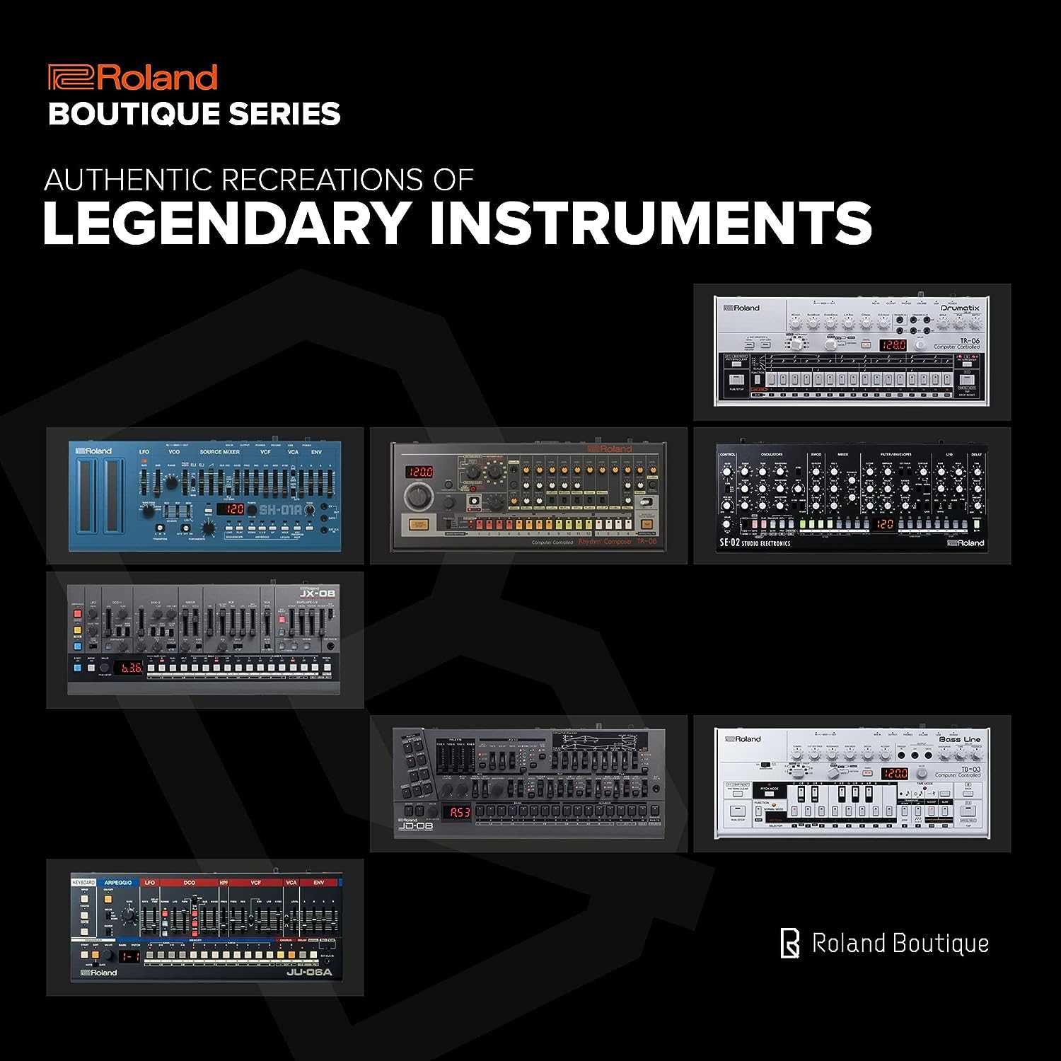 Roland JX-08 moduł dźwiękowy, brzmieniowy, syntezator. Nowy. Okazja GW