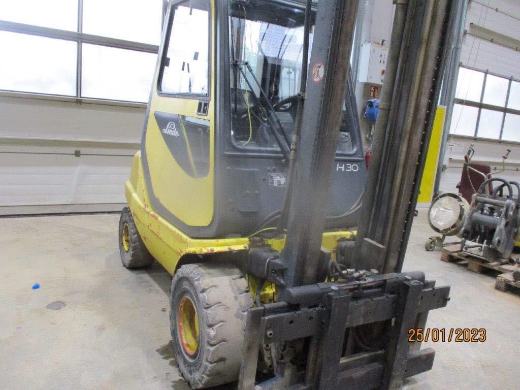 Linde H30 D wózek widlowy