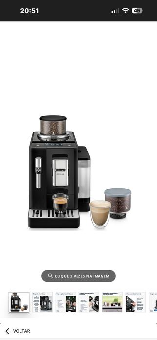 Máquina de café DeLonghi automática