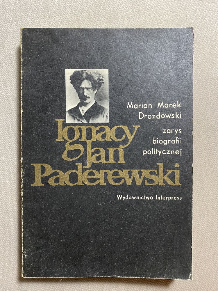 Książka Ignacy Jan Paderewski