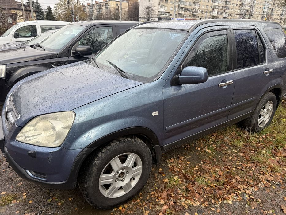 Honda CR-V 2.0 Gas/Benzin