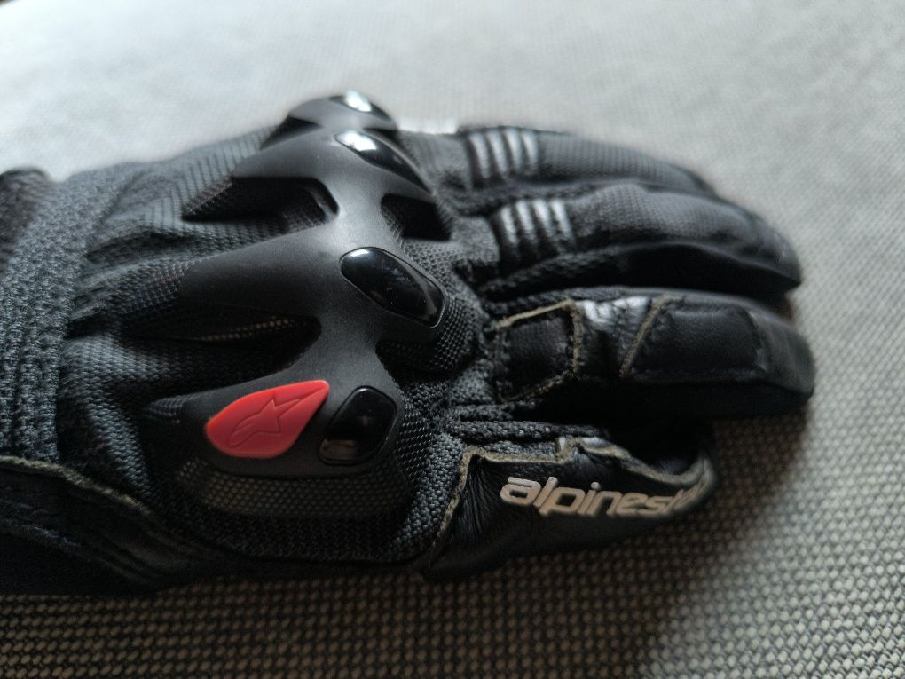 Luvas Alpinestar Morph Black RESERVADAS