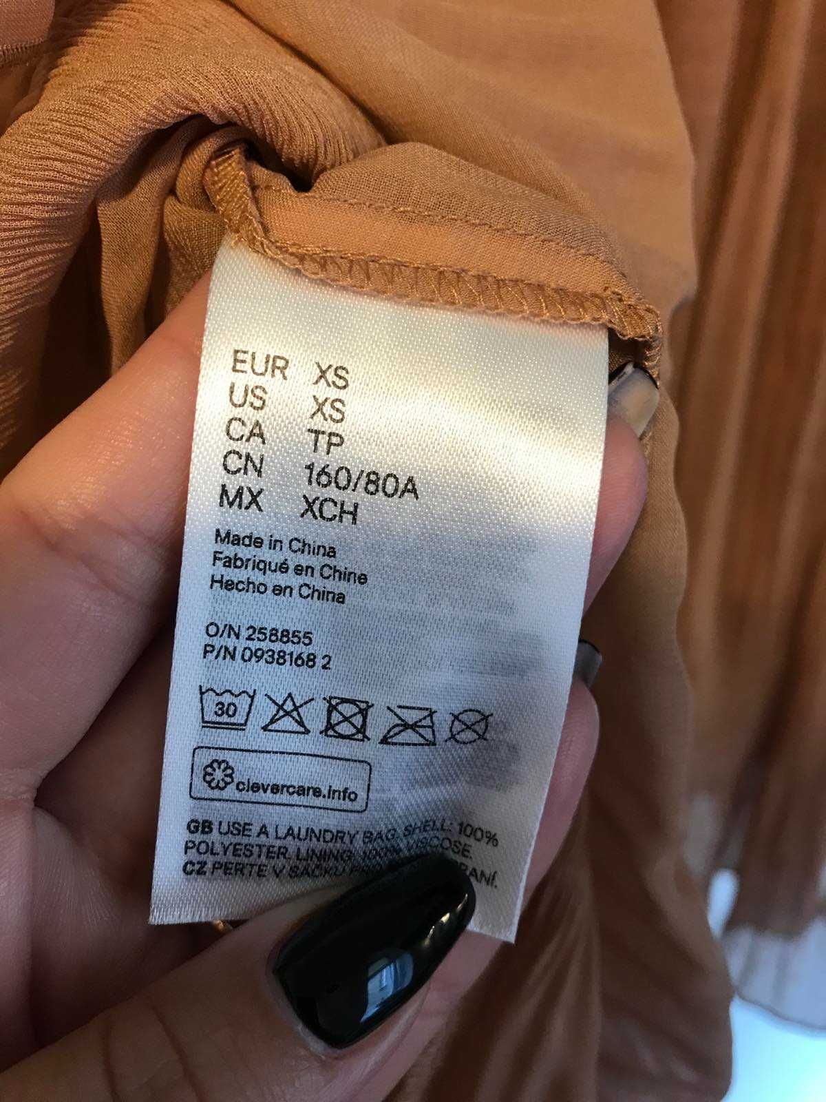 Sukienka H&M impreza, wesele. Rozmiar XS.