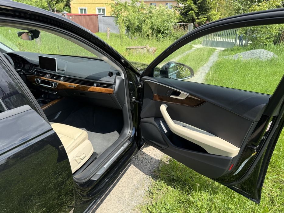 Продаж власного авто audi a4 b9 2016року.Торг присутній