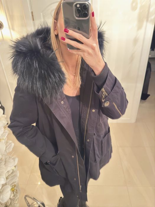 Kurtka Parka z jenotem