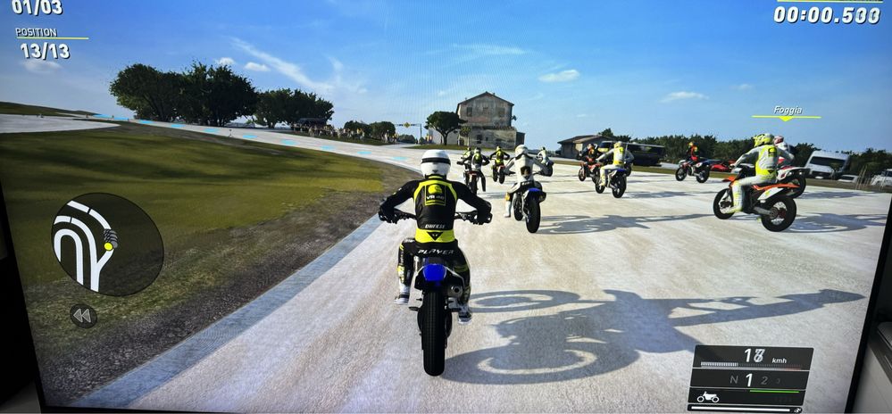 Gra Valentino Rossi The Game Xbox One S X Xbox Series X