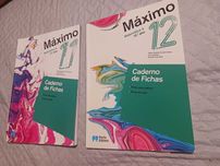 Cadernos de fichas matemática