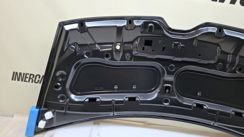 Renault Master 3, 2014-18 капот новий оригінал, in05362