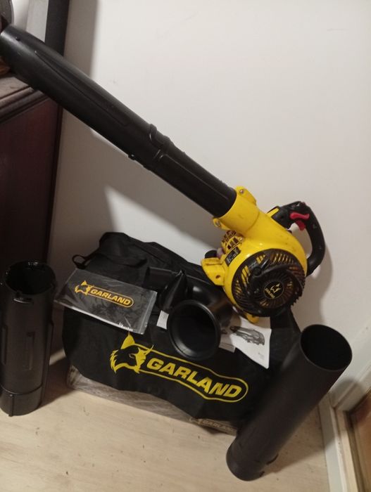 O melhor do jardim está aqui! assoprador