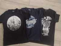 T-shirt bluzki zestaw r. M