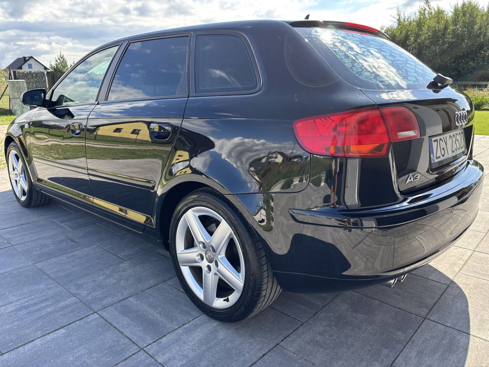 Audi a3 8p sportback 2.0 TDI 170 KM DSG