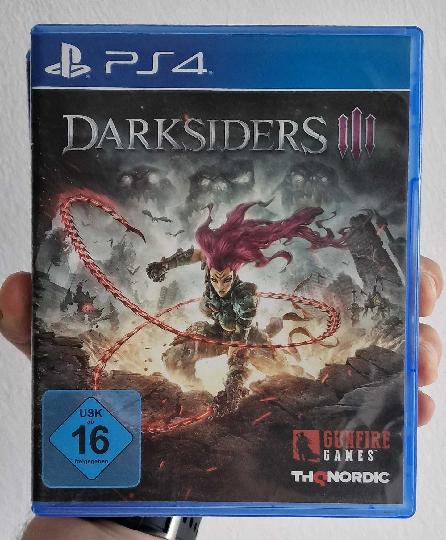 Gra Darksiders 3 PL   PS4