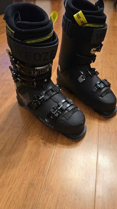 Buty narciarskie WEDZE PISTE 900, flex 110, roz,. 42.5-43.5 (27-27.5)