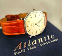 ATLANTIC Szwajcarski Zegarek Mechaniczny /VINTAGE/LATA 60-te/17 Jewels