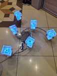Żyrandol lampa led