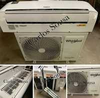 Ar condicionado Split inverter Plus Whirpool 18000btu SPIW 318L R32