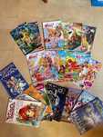 Coleção revistas winx/ witch/ fadas