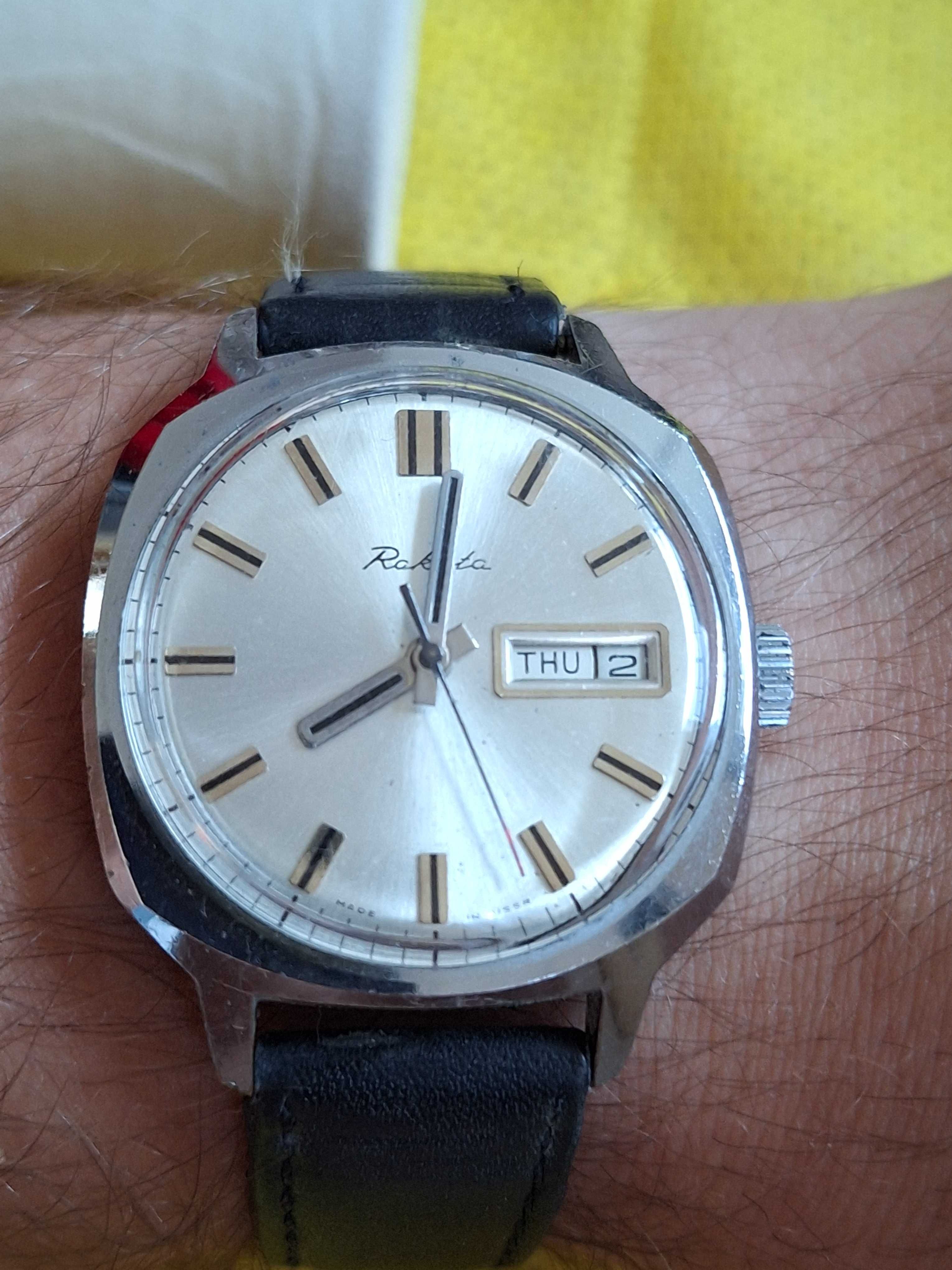 Raketa automatic  dual data