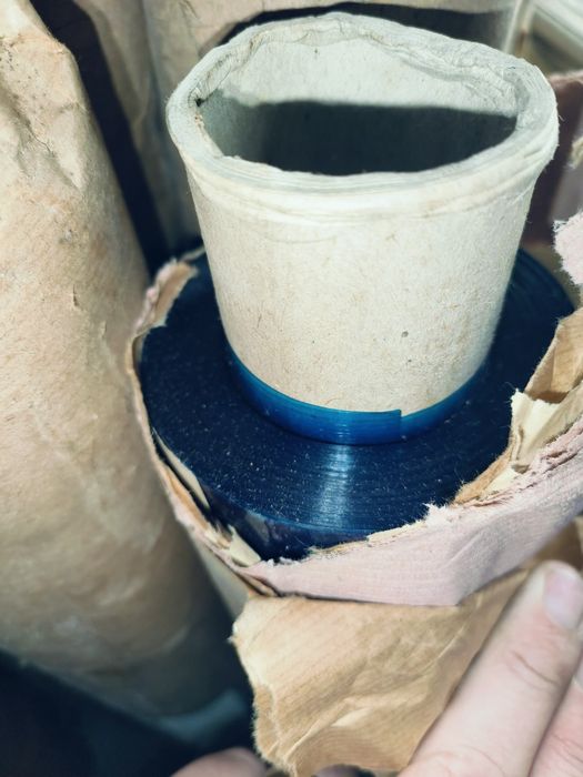 Rolos plásticos PVC