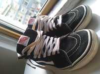 Tênis/bota da Vans